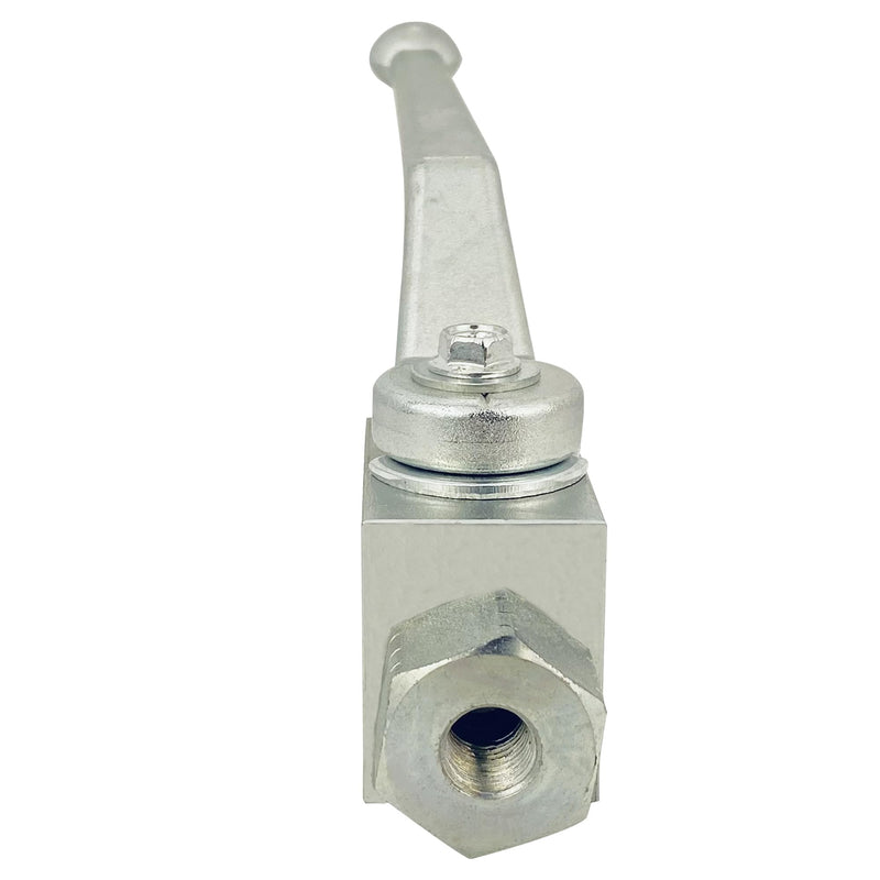 Autovo Hydraulic Valve 1/8 Inch 7250 PSI High Pressure, Shut-Off 2 Way Hydraulic Ball Valve KHB 1/8" NPT KHB-1/8NPT