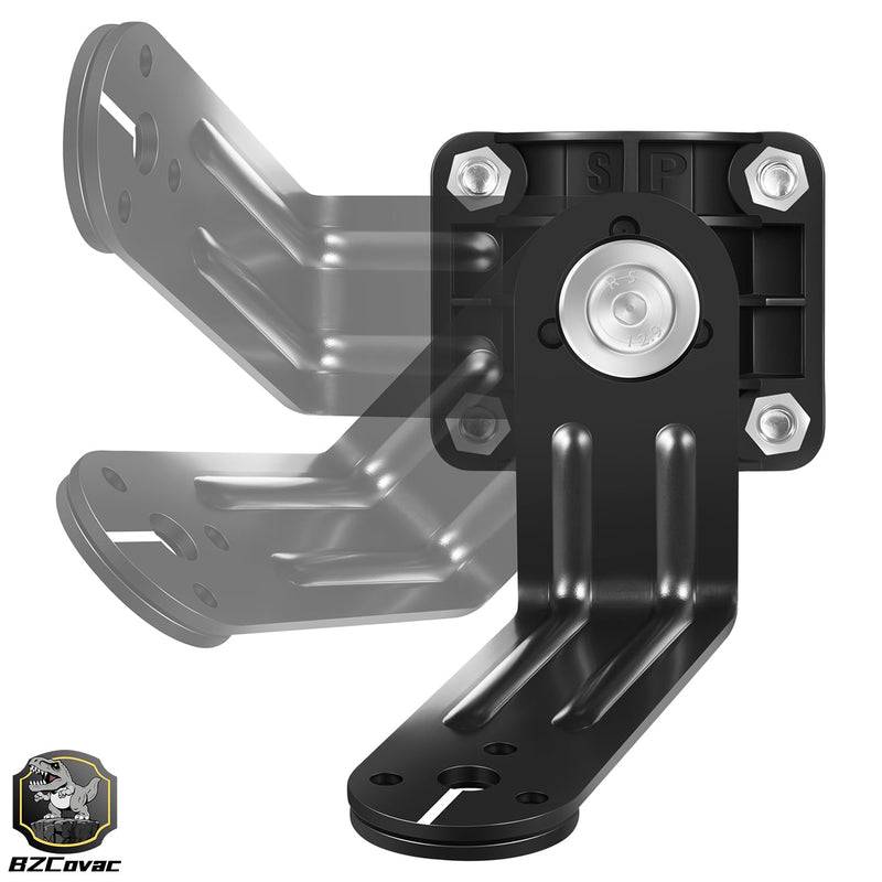 Perspective Mode Mount for Garmin Panoptix LVS32 Transducer - Compatible with GPSMAP and ECHOMAP Chartplotters, 010-12970-00 LVS32 Transducer Pole Mount