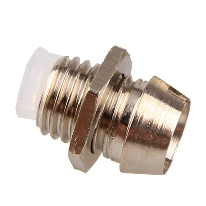 3mm Metal LED Emitting Diode Bezel Holder Panel Display Socket Base (Pack of 50)
