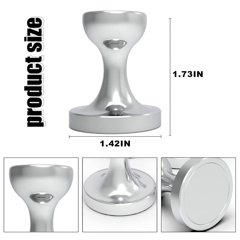 Coat Magnetic Hooks Heavy Duty Magnet Hanger, Magnet Hooks with Rare Earth Neodymium for Home, Office, Workplace or Traveling(D36 Sliver-4) Silver 4pcs 1.42in