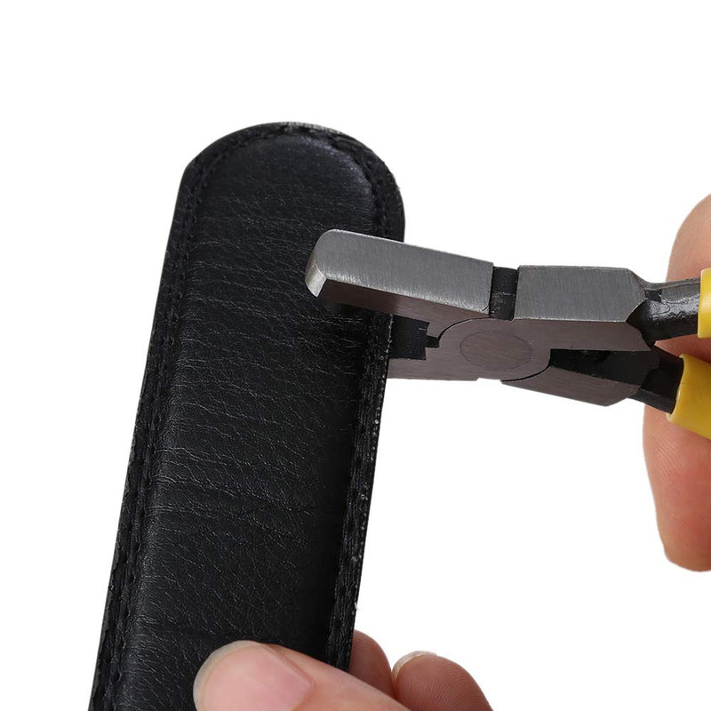 Leather Hole Punch Plier,Vkermury Universal 2mm Hand Leather Strap Watch Band Belt Tool Hole Punch Pliers Tool