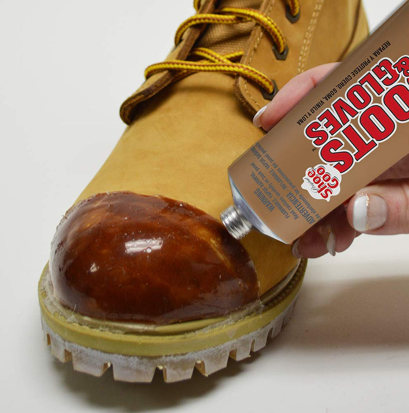 Shoe GOO 110610 Boots and Gloves Adhesive,2 fl oz,Clear