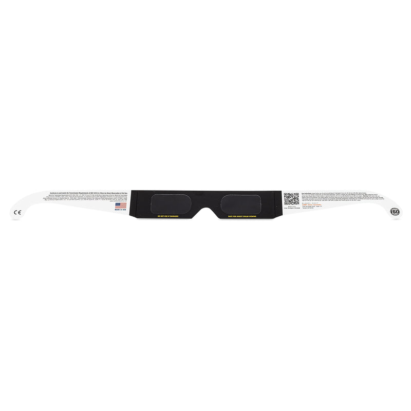 Lunt Solar Eclipse Glasses 5-Pack - ISO & CE Certified, AAS Approved for 2026 Eclipse in Spain & EU (UK, Germany, France) Regular