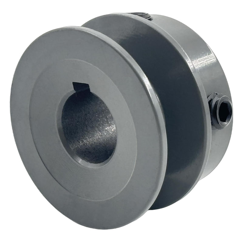 AK17-5/8 V Belt Pulley 5/8 inch bore 1.75" OD,V-Belt Sheave Cast Iron for A 3L 4L V-Belts,AK1758 Pulley