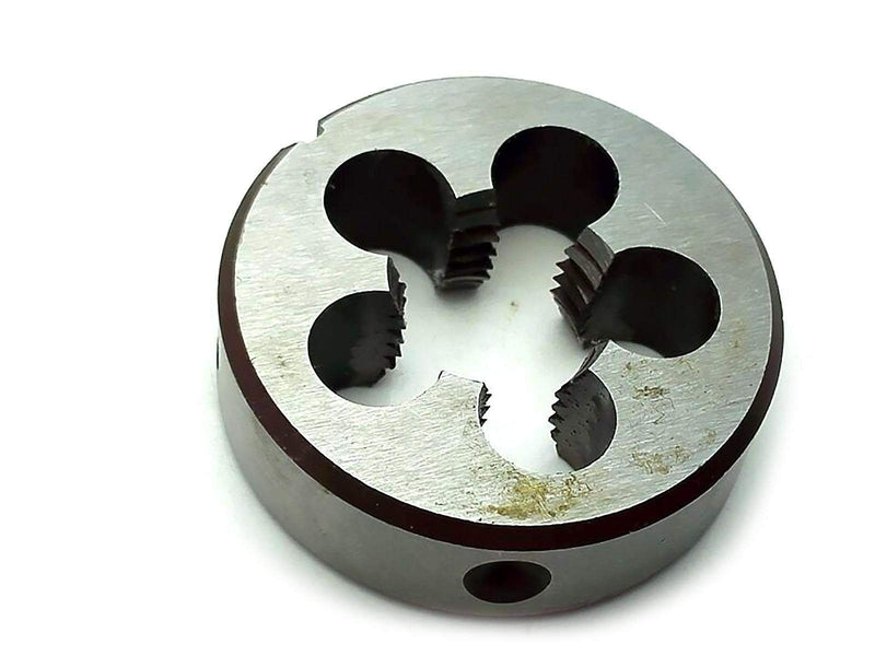 Yodaoke HSS M18 x 2mm Taper and Plug Tap and M18 x 2mm Die Metric Thread Right Hand