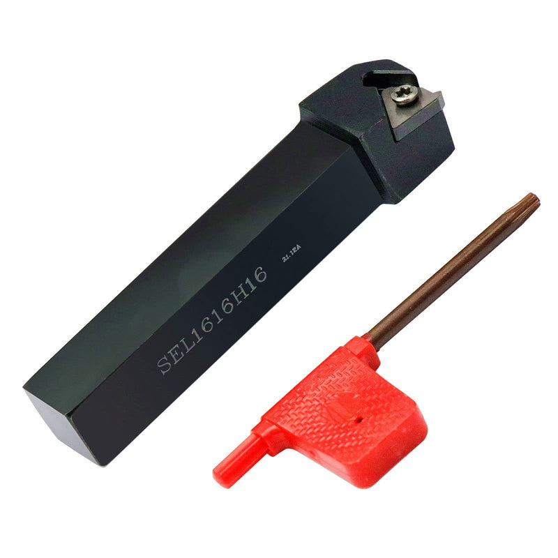 5/8" SER1616H16 SEL1616H16 Lathe Holder Tool with 20pcs 16ER/IR AG60,Pack of 26