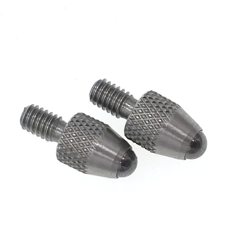 Ball Contact Points for Dial Indicators #4-48 Thread Shank (Carbide Ball) Carbide Ball