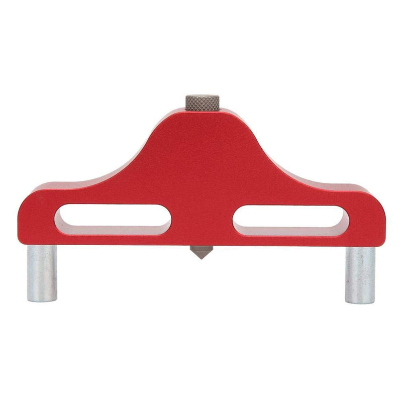 Center Line Scriber Marking Center Finder Blue Red Wood Scribe Marking Gauge Fits for Woodworking(red)