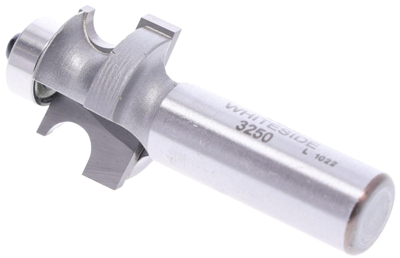 Whiteside Router Bits 3250 Edge Beading Bit with 1-Inch Large Diameter and 5/8-Inch Cutting Length