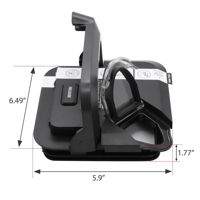 Blender Lid Replacement for Ninja Blender 72 OZ Pitcher,Top Lid for Ninja BL610 BN750 CO610B BN751 DB751A BN800 CT610 NEW Model Pitcher with Rim Extension Only Locking Lid