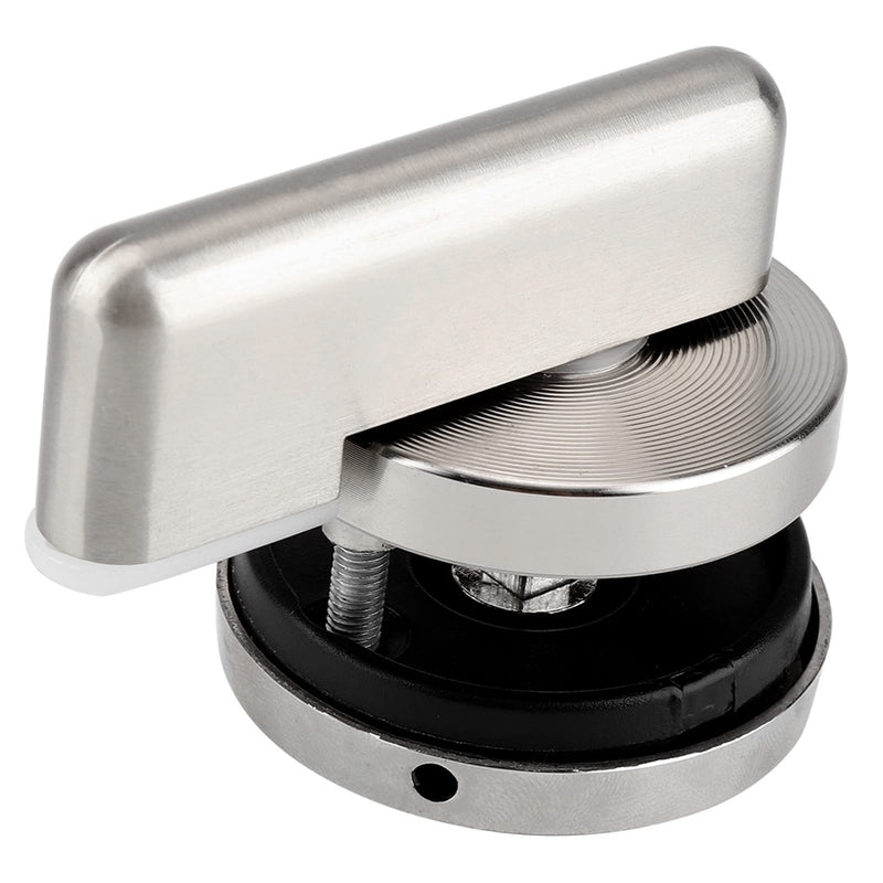 Compliant Indicator Lock Indicator Door Lock, Zinc Alloy Rotating Door Bolt with Vacant Engaged Indicating for Public Toilet Restroom Bathroom Dressing Room