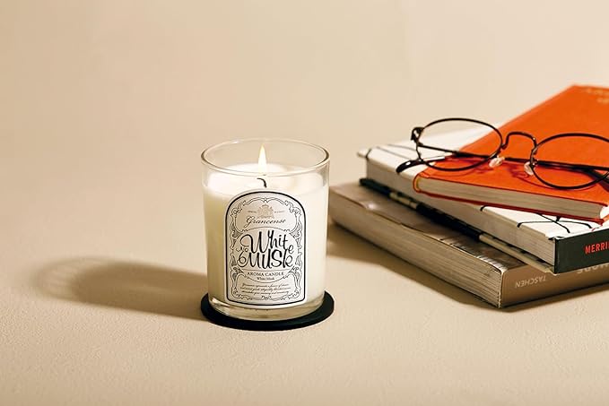 Grancense Scented Candle White Musk - NewNest Australia