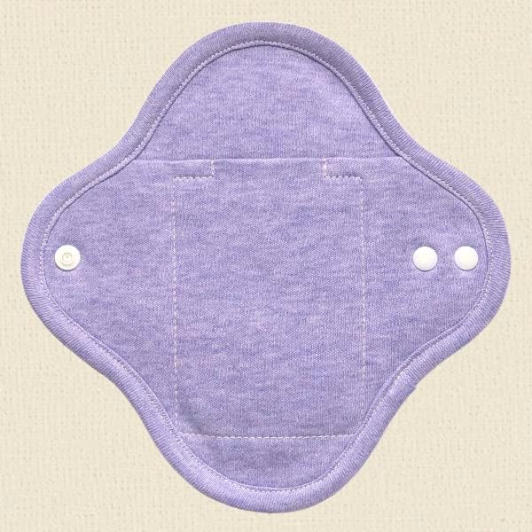Omiro Exclusive Organic Cotton Cloth Napkin [First Trial Set] Standard Type/Milling Cutter, Purple + 3 Cairo Included - NewNest Australia