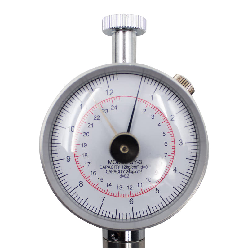 Fruit Hardness Tester Fruit Firmness Penetrometer GY-3 Sclerometer Gauge To Measure Maturity Level of Fruit