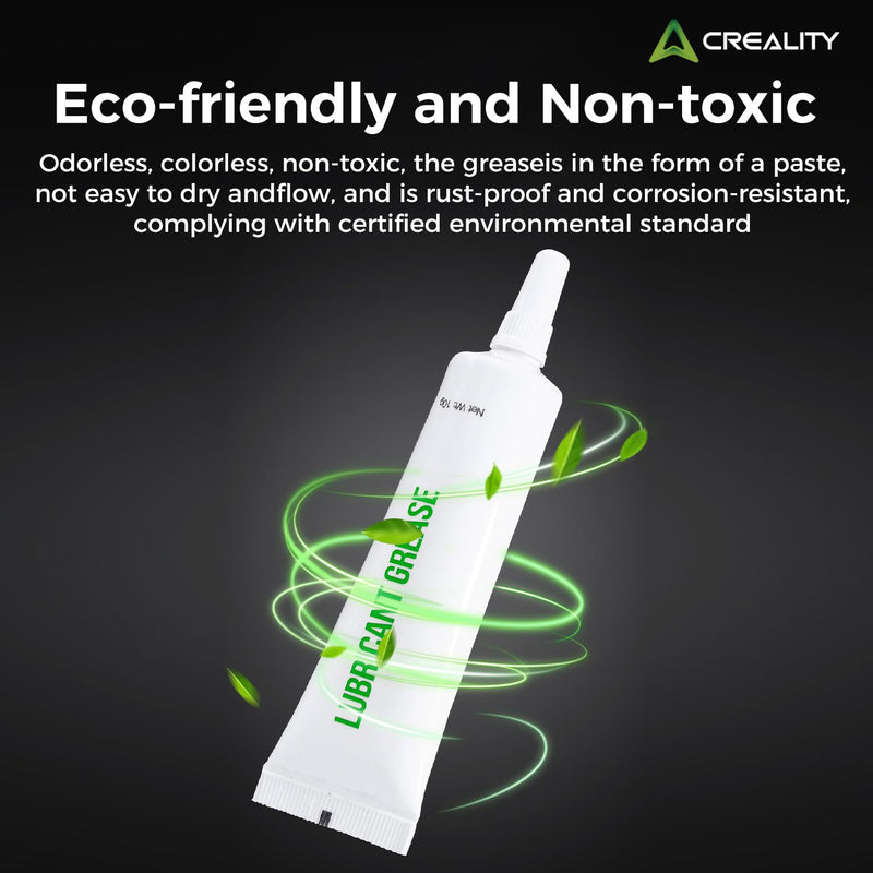 Creality Lubricant Grease for 3D Printer Parts Gear None Toxic Odorless Noise Reduce & Lubricating Oil Lubricant Paste for Ender 3/Ender 5/Ender 3 V3/Ender 3 V3 SE/KE/K1/K1C/K1 Max (Pack of 1)