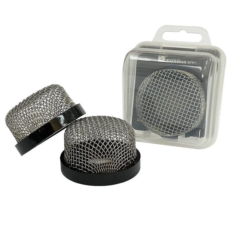 Cosmostar Stainless Steel Strainer ¾ Inch -14, Aerator Screen Wire Mesh Compatible with Livewell Pump, Industrial Plumbing Inline, Garden Washers Water Filter Sprayer Garden Hose Suction Line. (1) Above Ground