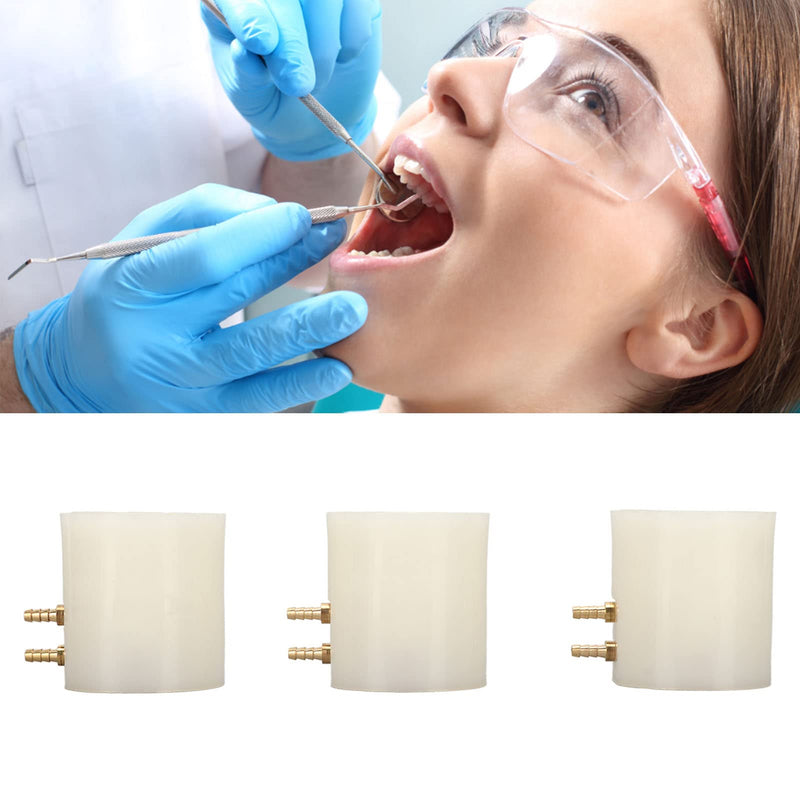 Dental Water Bottle Cover Lid, 3pcs Dental Water Bottle Cover , Professional Thicken Universal Dental Chair Turbine Bottle Lid for 600ML 1000ML