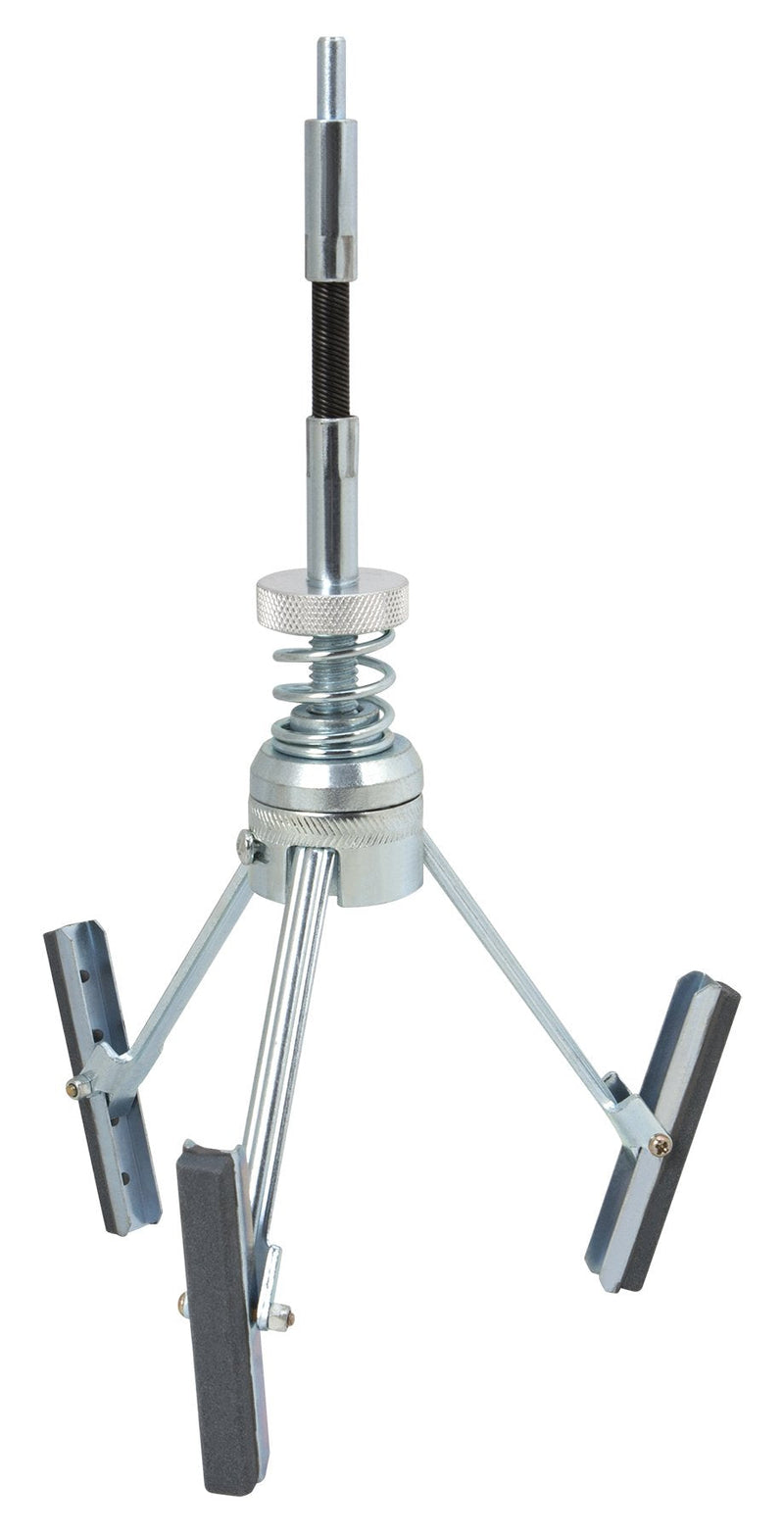 Performance Tool W80560 220 Grit Piston Cylinder Hone with Flexible Shaft and Adjustable Honing Tension - 2-Inch to 7-Inch Diameter Range, 3 Stones Included