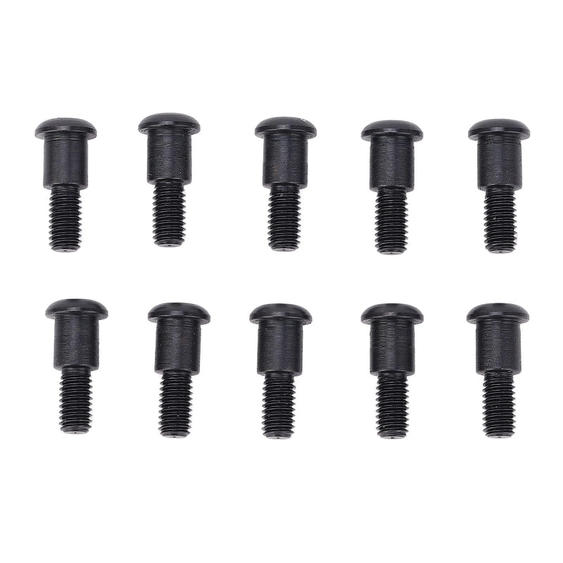 10Pcs Hex Button Shoulder Screw, for SCX10 M3x4x10mm Stainless Steel Hex Socket Button Shoulder Screw