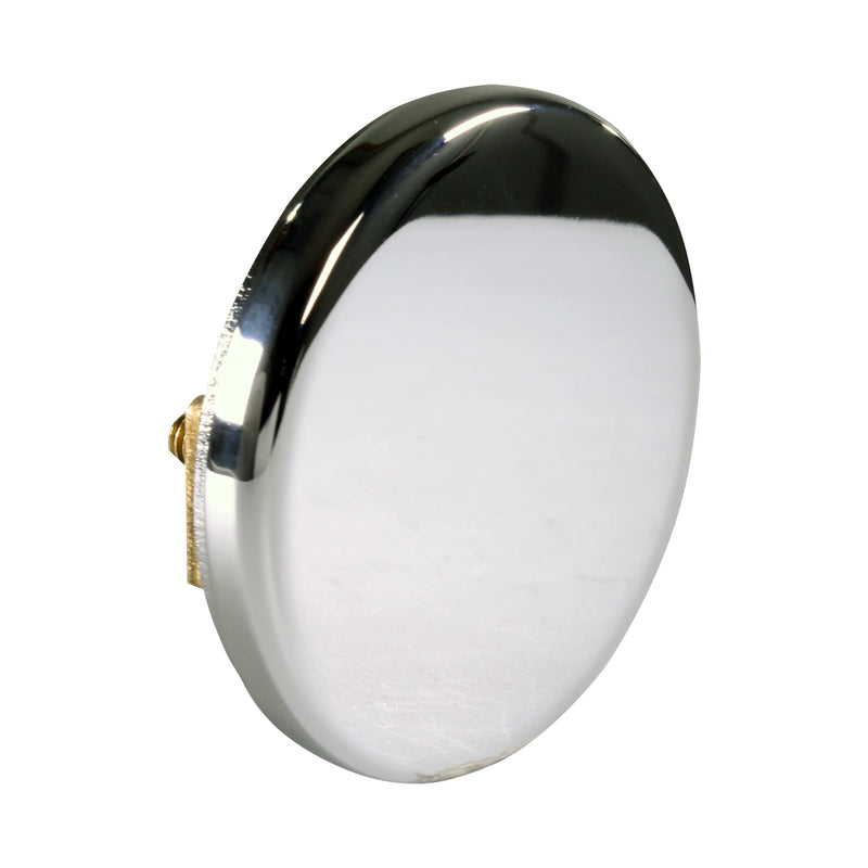 Westbrass Twist & Close Universal Tub Trim with Floating Faceplate, Polished Nickel, D94HK-05