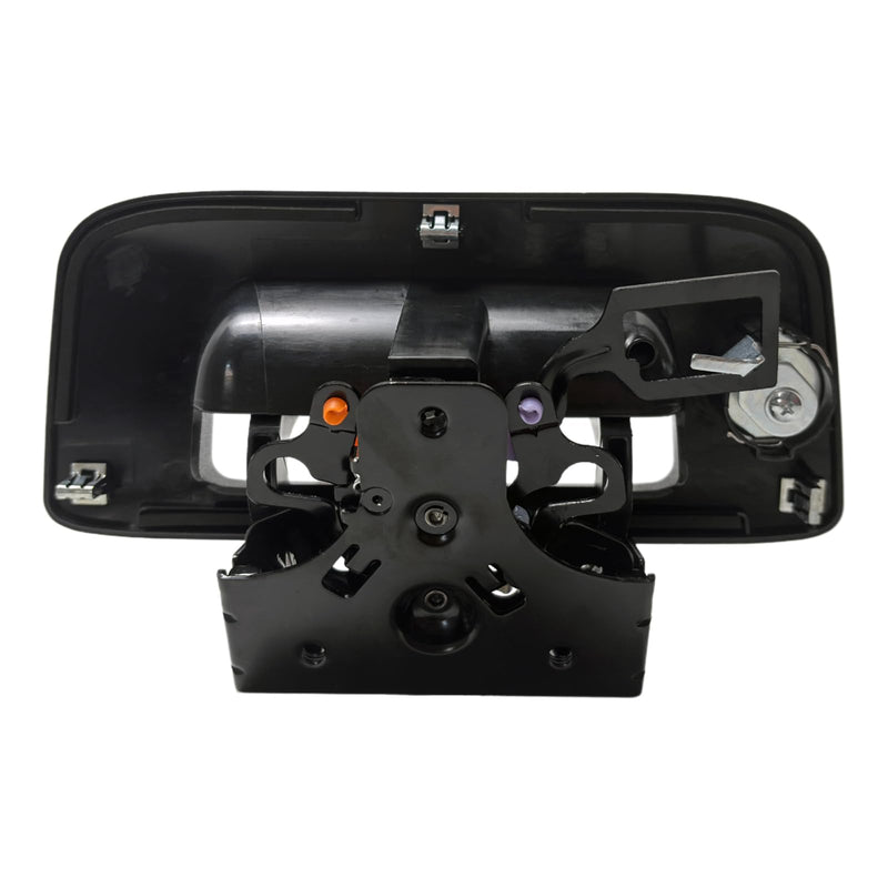 22755305 Locking Tailgate Handle Latch w/Bezel & Lock Cylinder Compatible with 2007-2014 Chevrolet Silverado 1500 2500 HD 3500 HD | GMC Sierra 1500 2500 HD 3500 HD Tailgate Lock Assembly
