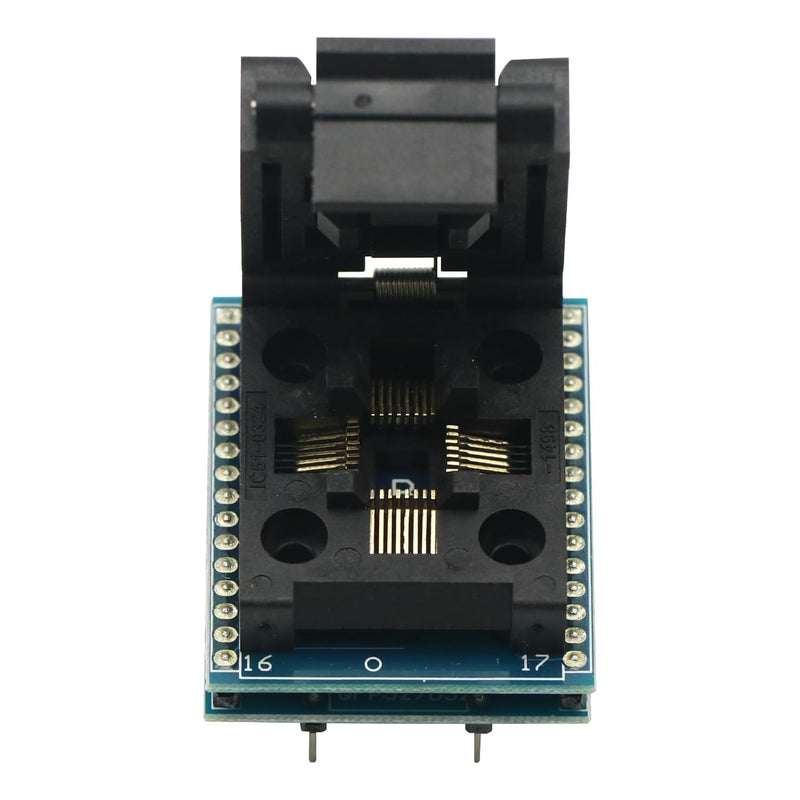 TQFP32 QFP32 to DIP32 IC Programmer Adapter Chip Test Socket Burning Seat