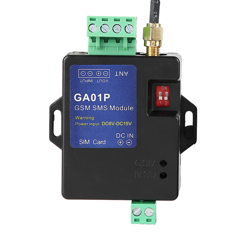 GSM Power Failure Alarm, Send SMS Alert to 6 Preset Phones, Smart & Slim GSM Design Box, Support Connecting Different Sensors