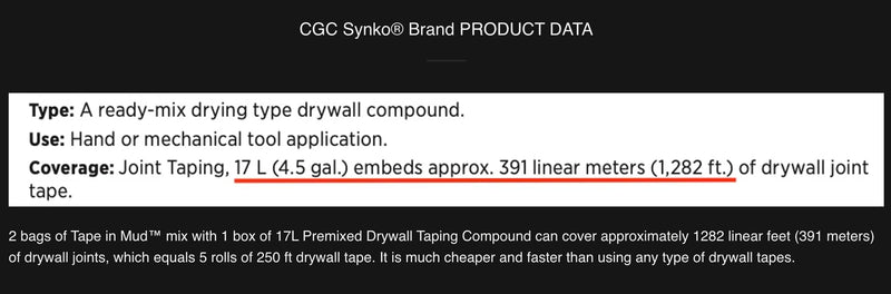 Tape in Mud™ 2025 Version-Fiber Reinforcement additive to Drywall Taping Compound-Finish Drywall Joints Without Tape-Tapeless Drywall Finishing - No More Taping -Save 40% of Labor-6bags/pack 6