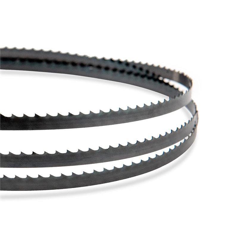 POWERTEC 80 Inch Bandsaw Blades Assortment for Woodworking, Band Saw Blades for Sears Craftsman 12" Band Saw, 3PK (13602) 80 inch Assortment (3PCs)