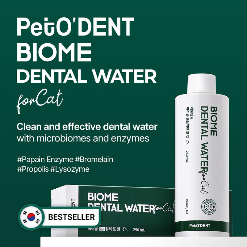 PetO’Cera Cat Care Bundle | Hypoallergenic Shampoo & Conditioner + PetO'Dent Dental Water Additive | Moisturizing, Soothing & Veterinarian Approved | Complete Cat Skin, Coat & Oral Health Solution
