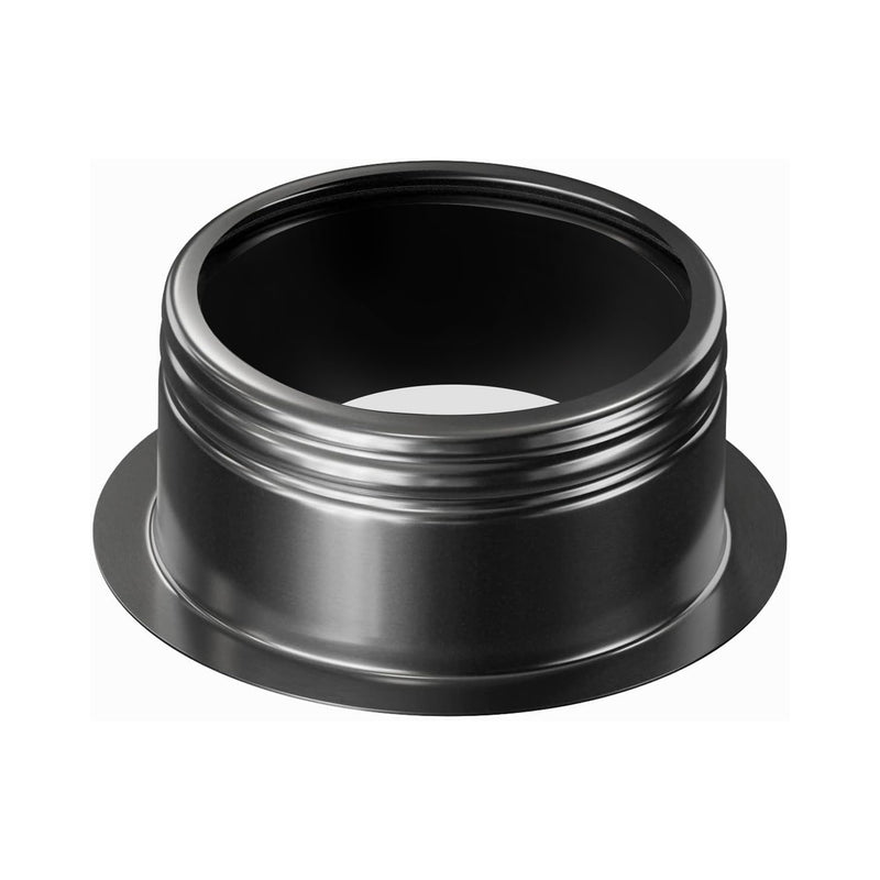 Garbage Disposal Flange, Gunmetal Black Garbage Disposal Drain Garbage Disposal Sink Flange and Stopper, Garbage Disposal Flange Plug for 3-1/2 Inch Drain Hole, Sink Flange and Stopper Gunmetal Black Stainless Steel
