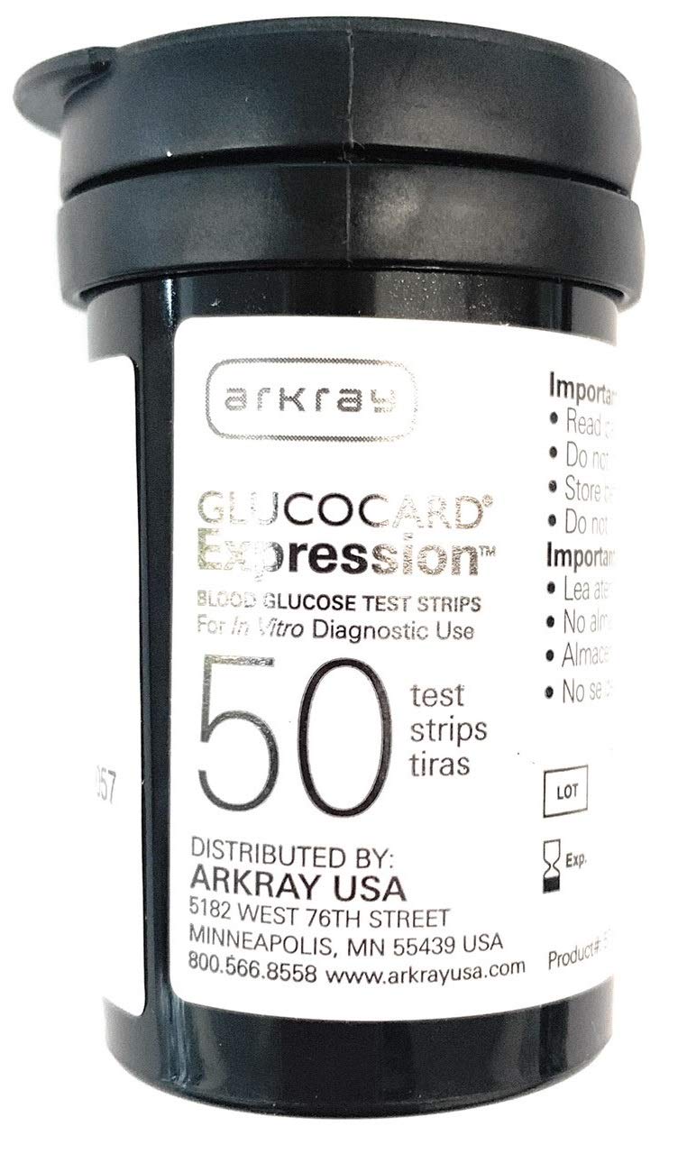 570050 Glucocard Expression Test Strip (Pack of50)