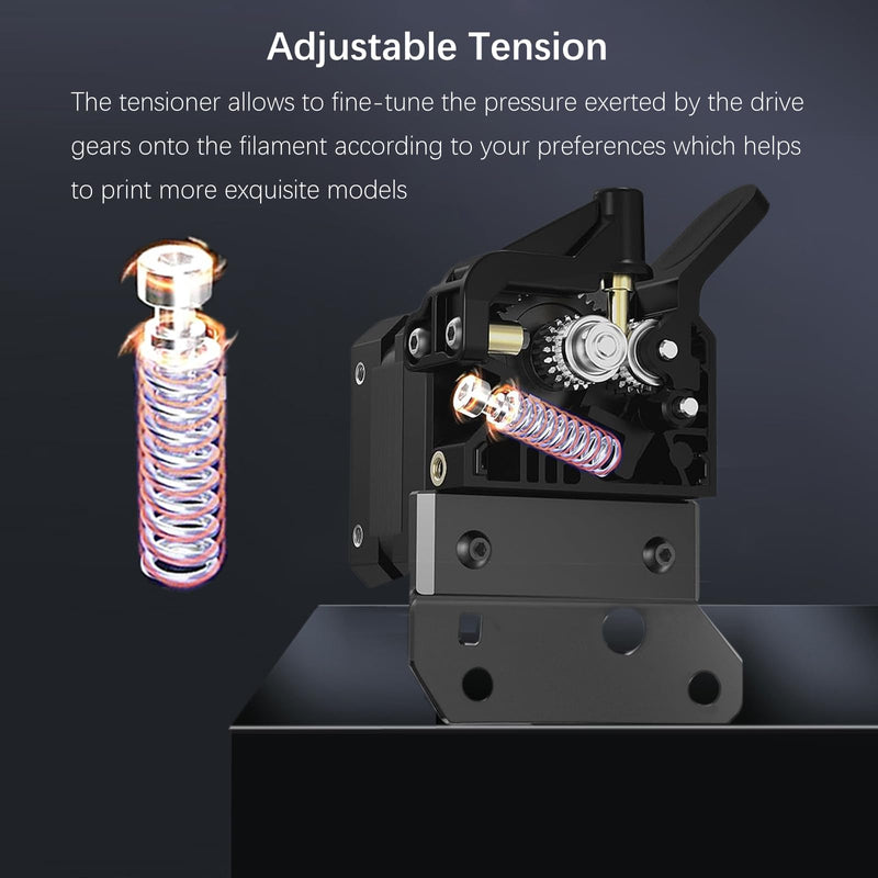 2023 Official Creality Ender 3 Neo Sprite Direct Drive Sprite Extruder Kit, Dual Gear Extruder SE-Neo Creality Ender 3 Neo/Ender 3 V2 Neo/Ender 3 Max Neo/Ender 2 Pro 3D Printers, for Neo Version