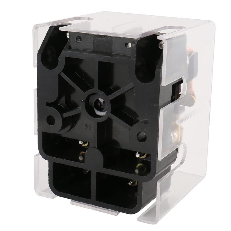 Baomain High Power Relay JQX-62F-2C Coil Voltage DC 12V 80A DPDT 2NO 2NC Electronmagnetic Relay