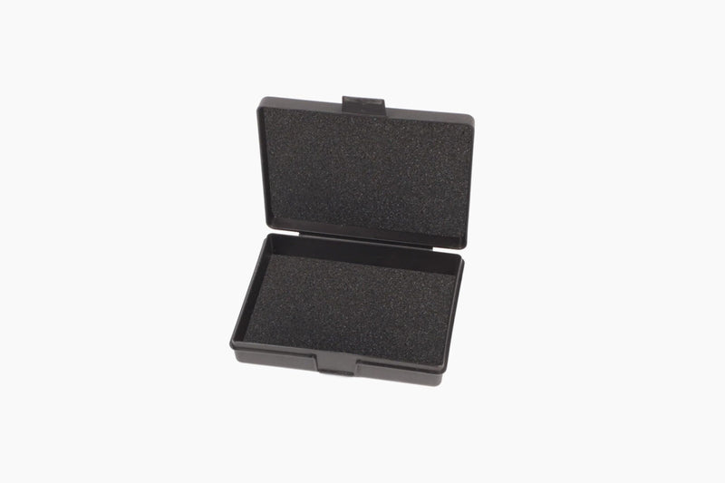 Negrini Accessory Tool Black Carrying Case - Snap Closure – 5019V