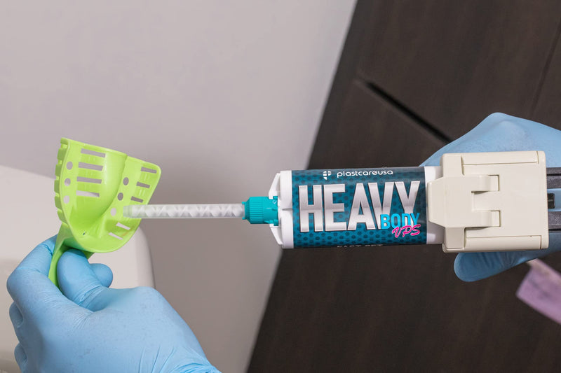 Dental Alginate Alternative Material (Heavy Body Fast Set) (4 Cartridges) 4
