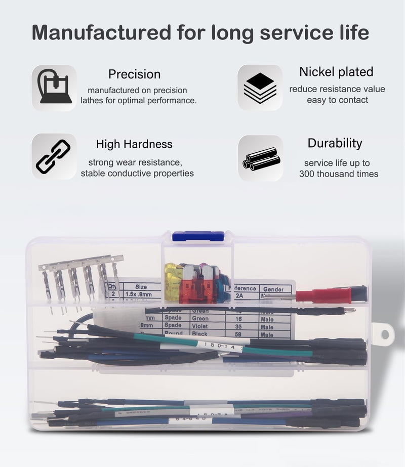 Yoursme J-35616, TP-300-A Terminal Probe Test Kit for GM Vehicles- an Affordable Alternative for EL-35616-300-A, 35616, J-35616 (Set of 26 with Box)