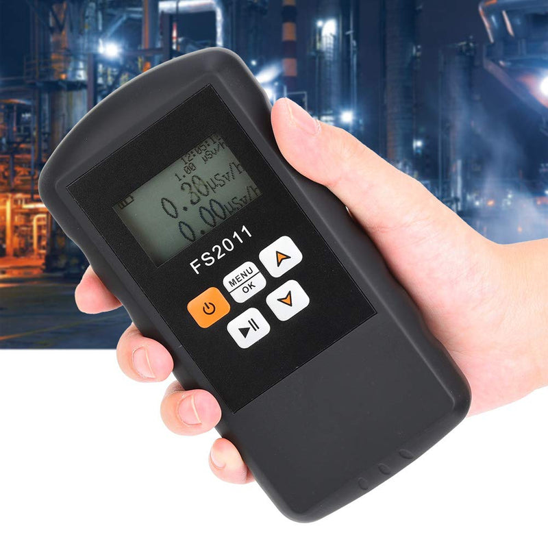 Marhynchus FS2011 Radiation Detector, Nuclear Radiation Detector 50KVE-1.5MEV for Medical Factory Home Environment, ore Testing Testers and Detectors Radiation Detector