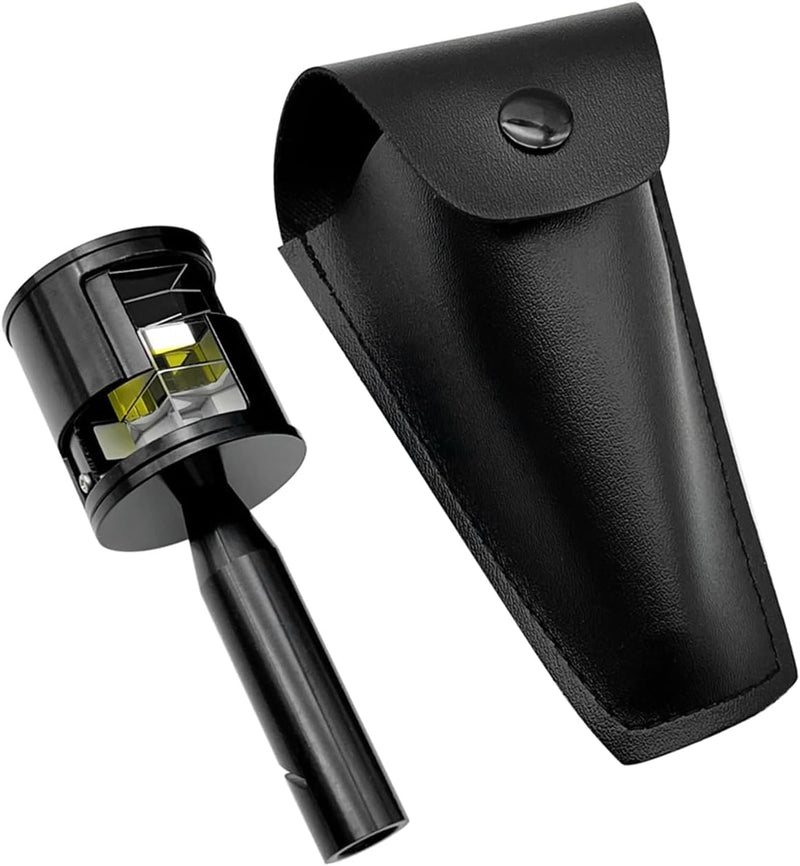 Optical Square Double Optical Right Angle Prism for Total Station SurveyingInstrument with Bag