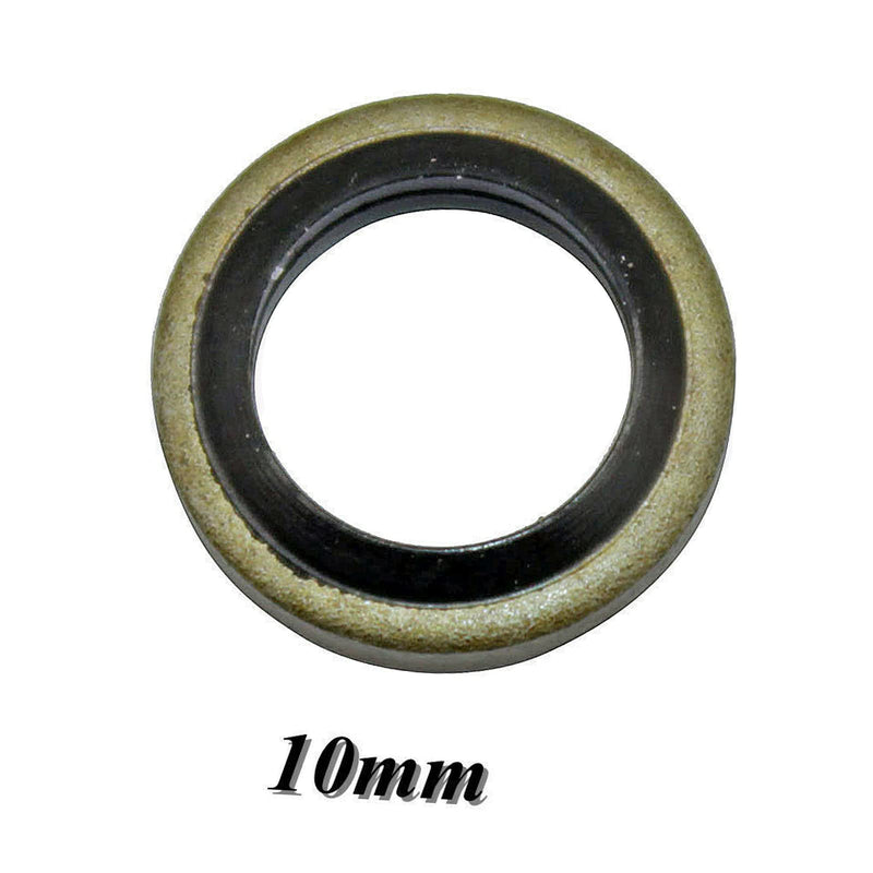 New 8mm,10mm,12mm,14 mm Qty 10 Each Banjo Bolt Fuel Sealing Washers for Dodge Ram Cummins 2500 3500 5.9L 5.9 6.7L 6.7 12V 24V 3918192, 3963988, 3963983, 3918188, 4934278