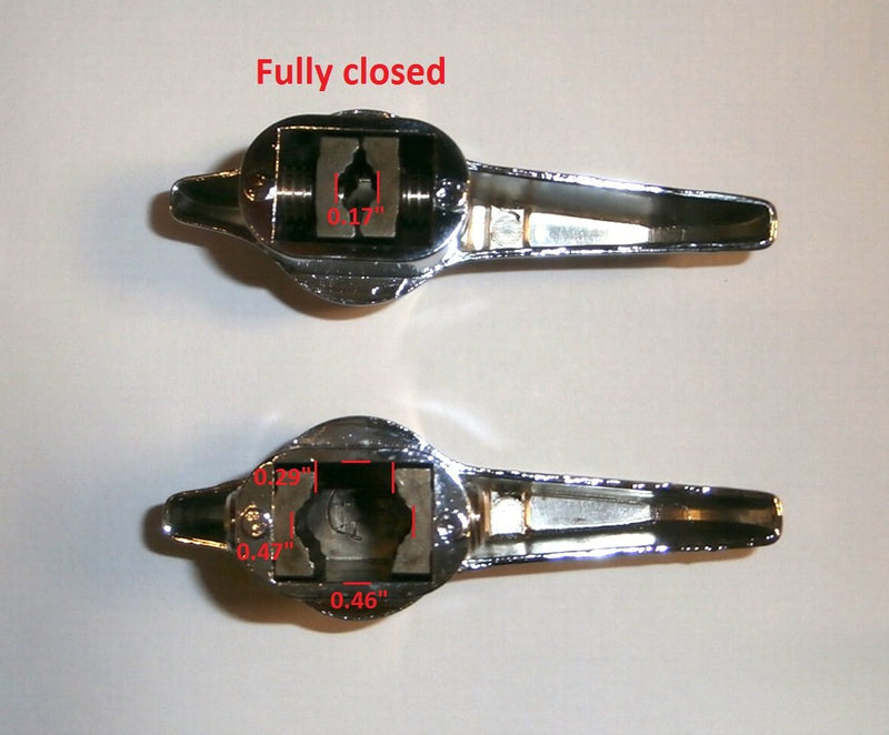 LDR Industries 500 6010 Handle, Chrome
