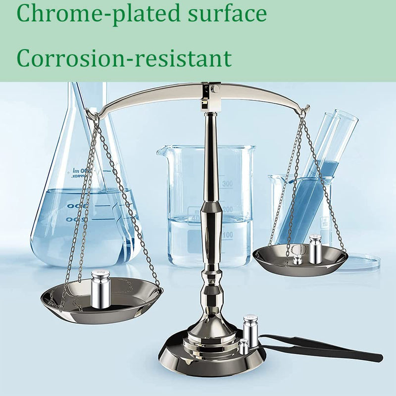 Utoolmart 4pcs Calibration Weight Set 200g 200g 100g 50g M1 Precision Grams Scale Weights Chrome Plated Steel for Digital Balance Scales - 550g in Total 1pcs 200g+100g+50g M1