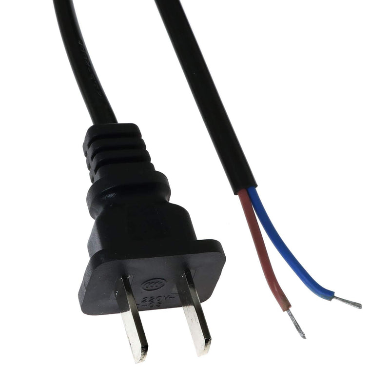 E-outstanding Black Foot Pedal Push Switch Round Button Inline Lamp Light On-Off Control Footswitch with 1.8m Cable and Wire Plug