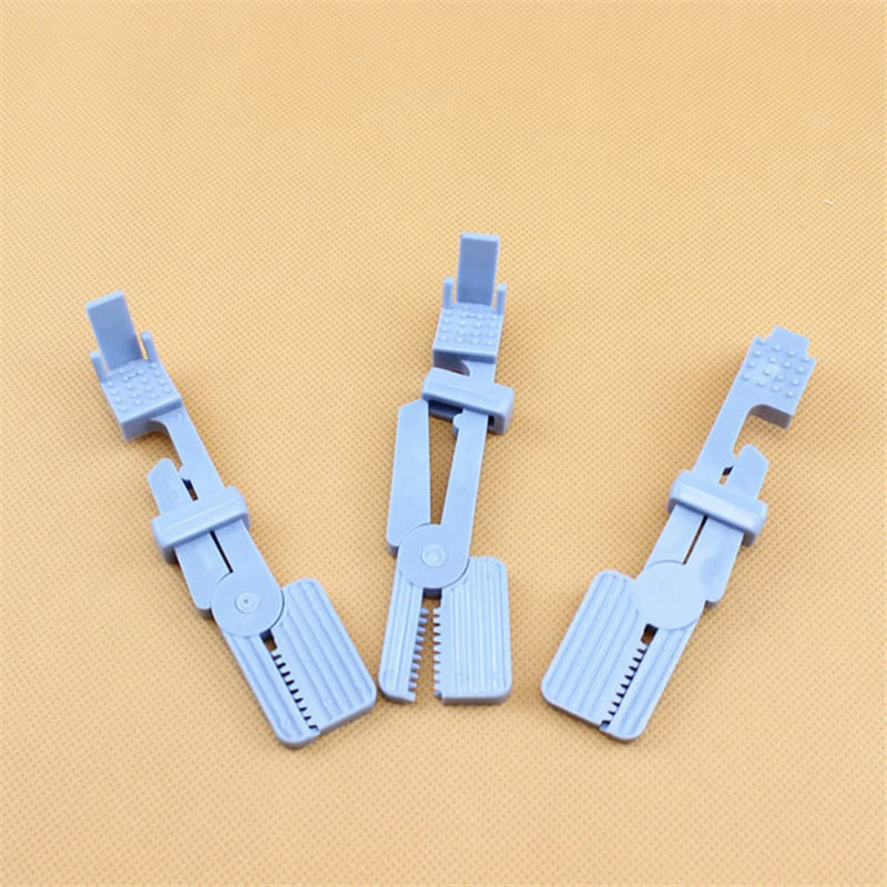 10 PCS Dental X Ray Film Holder, X-Ray Film Radiograph Holder Clip Plastic