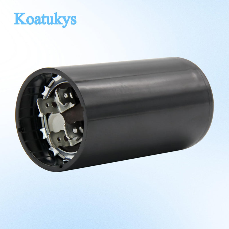 161-193 uf/MFD 110-125 VAC ±20% 50/60 Hz CD60 Round Motor Start Capacitor for Hayward Super Pump Used on Both 110 Volt & 220 Volt Motors, Fan Motors, Central Air-Conditioners, Heat Pumps