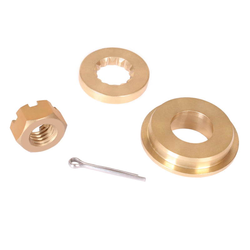 Boat Engine 0335420 766478 335420 Thrust Bushing, 0323943 777998 Spacer, 0319891 778000 Prop Nut, 0320785 Cotter Pin for Evinrude Johnson OMC BRP 20HP 25HP 30HP 35HP, 0175268 Propeller Hardware Kits