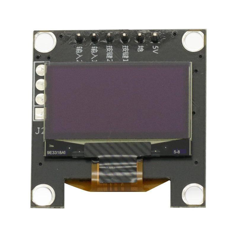 0.96" OLED Music Spectrum Display Analyzer Stereo Audio Amplifier Level Indicator Rhythm VU Module,VU Meter