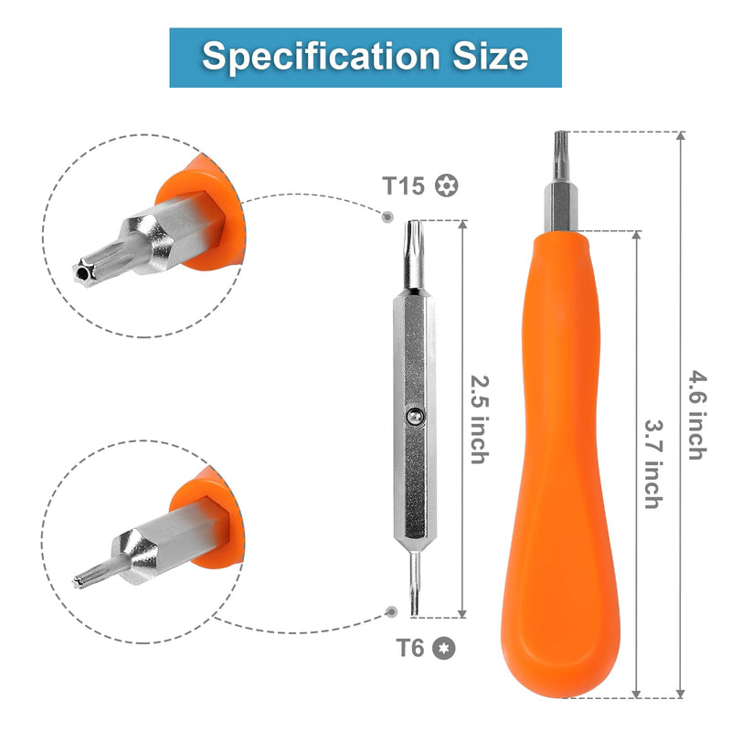 Screwdriver for Ring Doorbell Screwdriver, Upgrade with Ring Screwdriver Replacement for WiFi Password Reset and Battery Change, Replacement Doorbell Screwdriver for Video Doorbell, Doorbell 2 & Pro