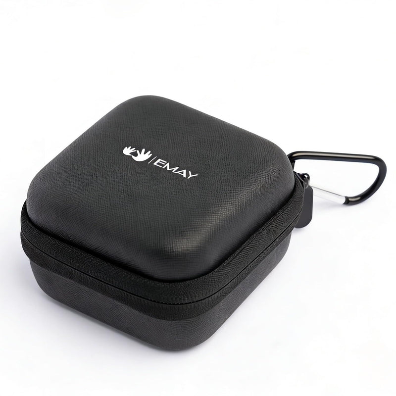 Hard Case for EMAY Oximeters | Compatible with EMO-60, EMO-80, EMO-90 | Protective and Carrying Case for EMAY Bluetooth Pulse Oximeters
