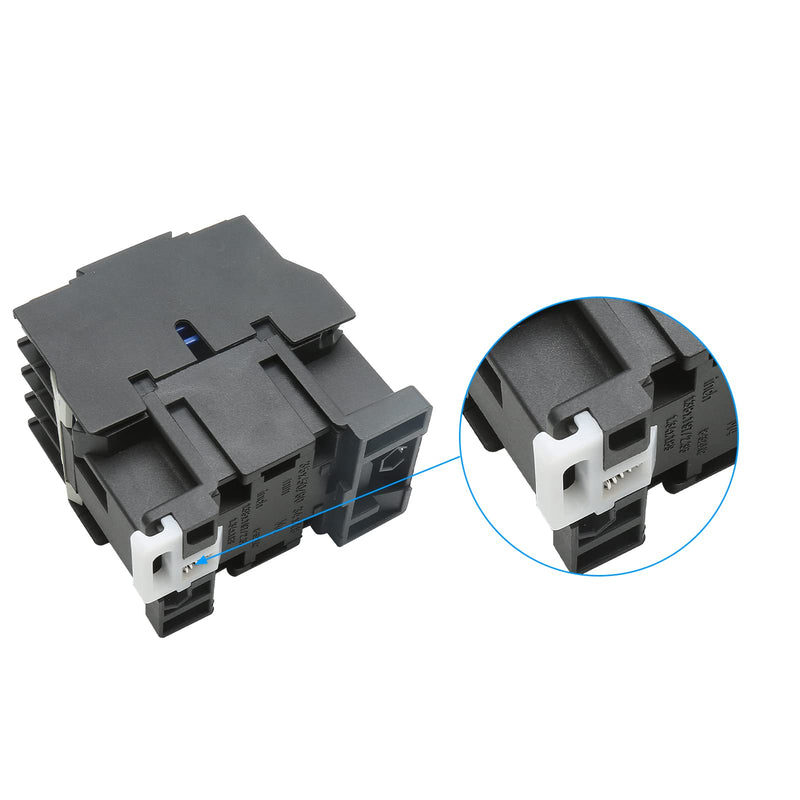 AC Contactor CJX2-0910 Coil 110V 9A 50/60Hz 3 Phase 1NO (Normally Open) Motor Contactor CJX2-0910, 110V